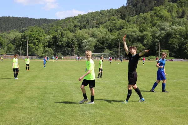 08.06.2024 BSG Chemie Kahla II vs. SV 1990 Ebersdorf