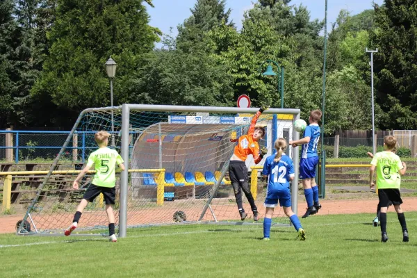 08.06.2024 BSG Chemie Kahla II vs. SV 1990 Ebersdorf