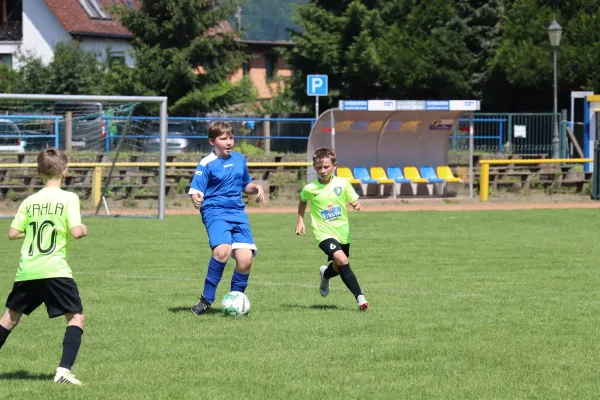08.06.2024 BSG Chemie Kahla II vs. SV 1990 Ebersdorf