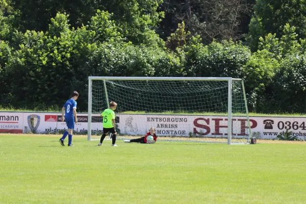 08.06.2024 BSG Chemie Kahla II vs. SV 1990 Ebersdorf
