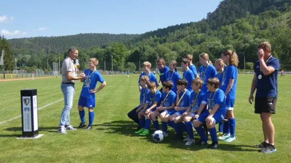 08.06.2024 BSG Chemie Kahla II vs. SV 1990 Ebersdorf
