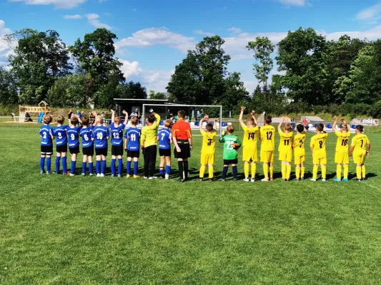 06.06.2024 SV 1990 Ebersdorf vs. JFC Saale-Orla III