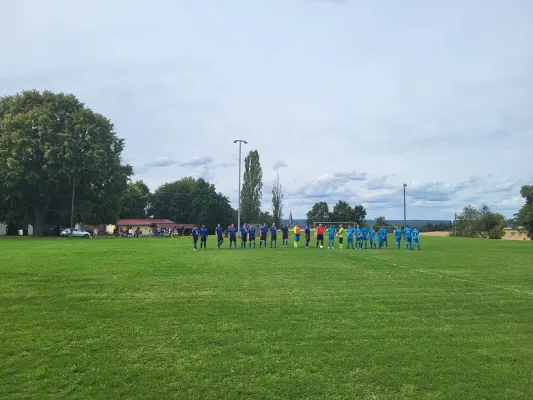 13.08.2023 SV Weira vs. SV 1990 Ebersdorf