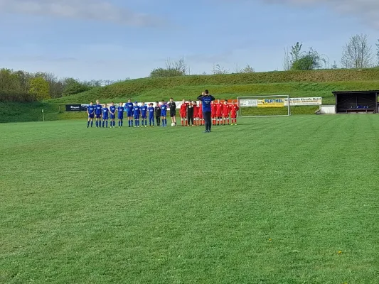 13.04.2024 SV 1990 Ebersdorf II vs. SV BW Neustadt III