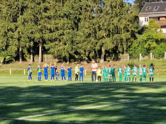 08.09.2023 SV Grün-Weiß Tanna vs. SV 1990 Ebersdorf