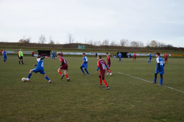 18.11.2023 SV 1990 Ebersdorf vs. SV BW Neustadt