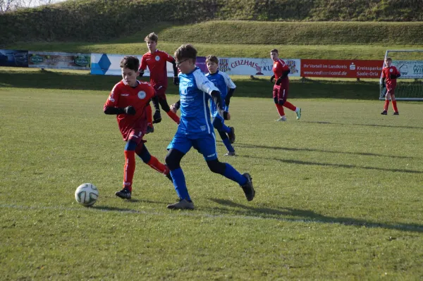 18.11.2023 SV 1990 Ebersdorf vs. SV BW Neustadt