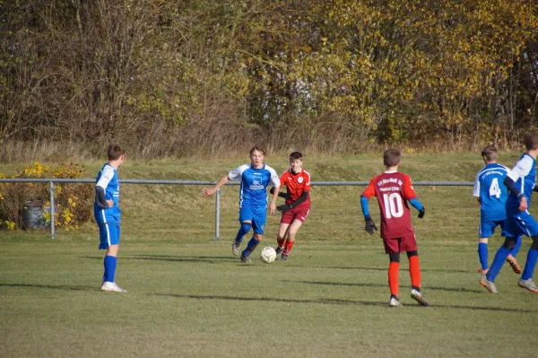 18.11.2023 SV 1990 Ebersdorf vs. SV BW Neustadt