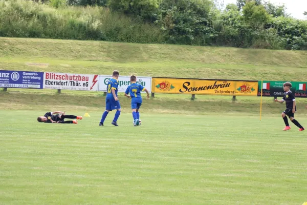 22.06.2024 SV 1990 Ebersdorf vs. 1. FC Wacker Plauen
