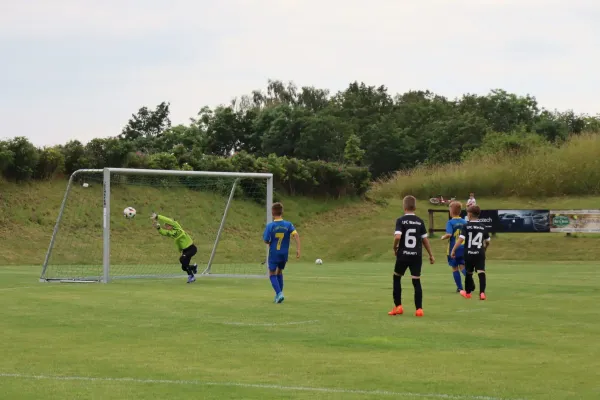 22.06.2024 SV 1990 Ebersdorf vs. 1. FC Wacker Plauen