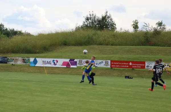 22.06.2024 SV 1990 Ebersdorf vs. 1. FC Wacker Plauen
