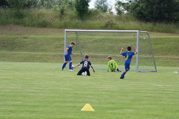 22.06.2024 SV 1990 Ebersdorf vs. 1. FC Wacker Plauen