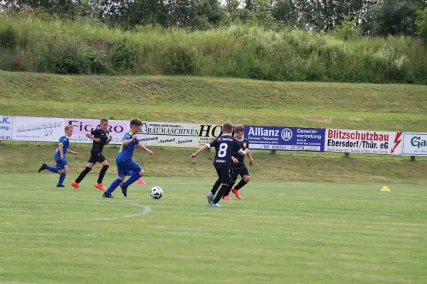22.06.2024 SV 1990 Ebersdorf vs. 1. FC Wacker Plauen