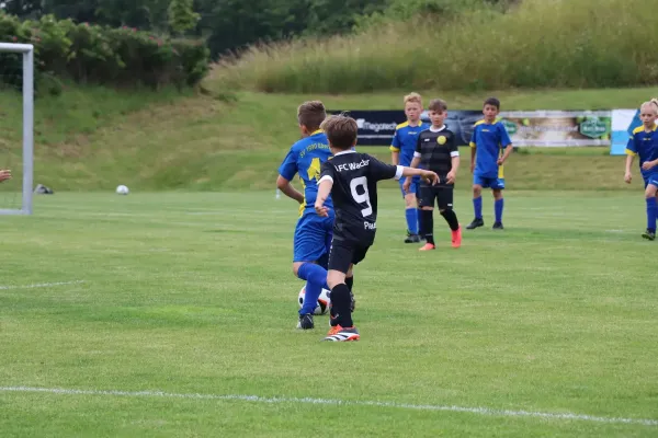 22.06.2024 SV 1990 Ebersdorf vs. 1. FC Wacker Plauen