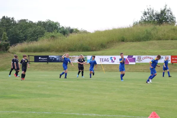 22.06.2024 SV 1990 Ebersdorf vs. 1. FC Wacker Plauen