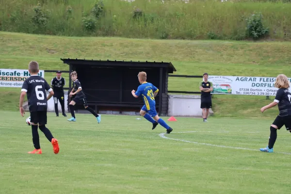 22.06.2024 SV 1990 Ebersdorf vs. 1. FC Wacker Plauen