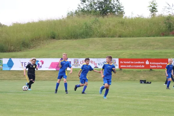 22.06.2024 SV 1990 Ebersdorf vs. 1. FC Wacker Plauen