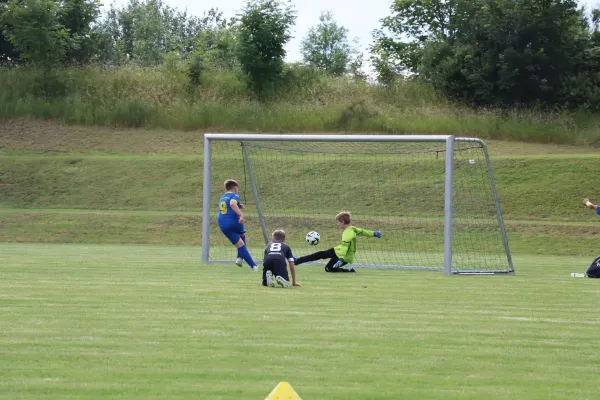 22.06.2024 SV 1990 Ebersdorf vs. 1. FC Wacker Plauen