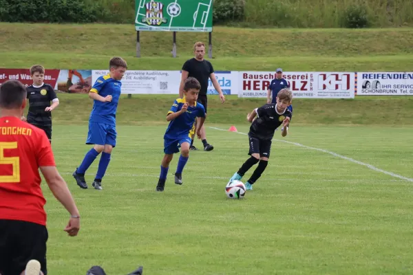 22.06.2024 SV 1990 Ebersdorf vs. 1. FC Wacker Plauen