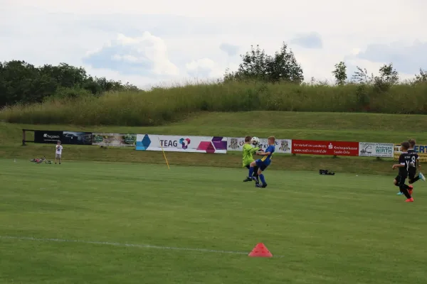 22.06.2024 SV 1990 Ebersdorf vs. 1. FC Wacker Plauen