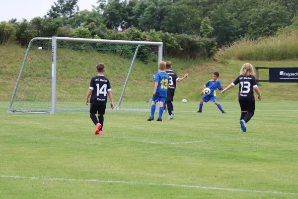 22.06.2024 SV 1990 Ebersdorf vs. 1. FC Wacker Plauen