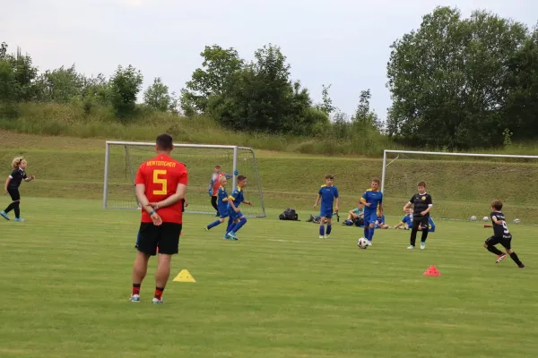22.06.2024 SV 1990 Ebersdorf vs. 1. FC Wacker Plauen