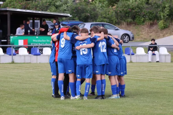 28.05.2025 SV 1990 Ebersdorf vs. FSV Schleiz