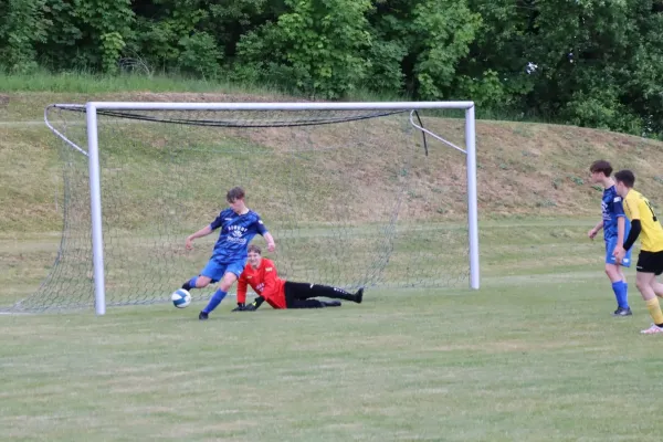 28.05.2025 SV 1990 Ebersdorf vs. FSV Schleiz