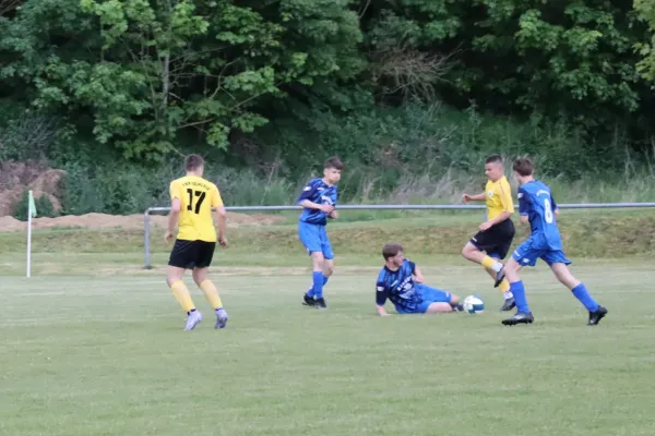 28.05.2025 SV 1990 Ebersdorf vs. FSV Schleiz