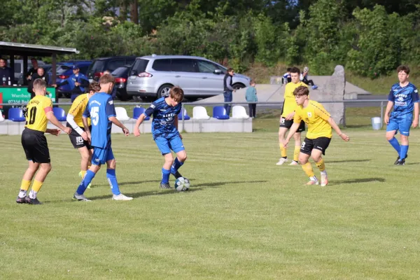 28.05.2025 SV 1990 Ebersdorf vs. FSV Schleiz