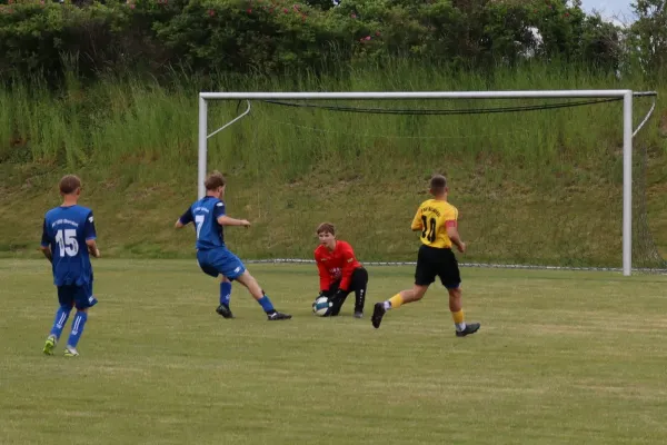 28.05.2025 SV 1990 Ebersdorf vs. FSV Schleiz