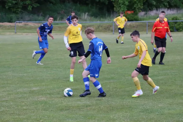 28.05.2025 SV 1990 Ebersdorf vs. FSV Schleiz