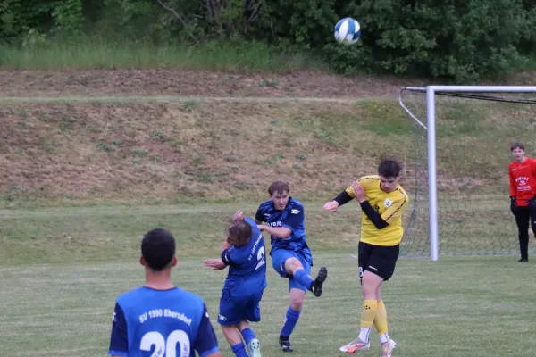 28.05.2025 SV 1990 Ebersdorf vs. FSV Schleiz