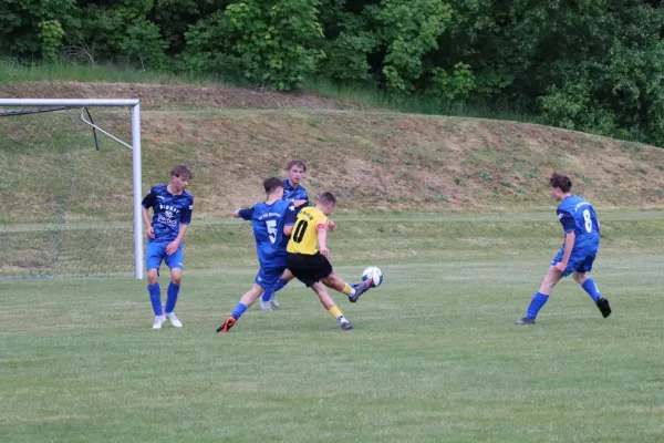28.05.2025 SV 1990 Ebersdorf vs. FSV Schleiz
