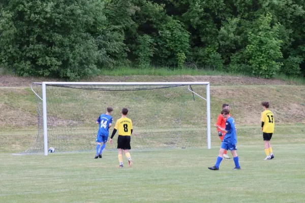28.05.2025 SV 1990 Ebersdorf vs. FSV Schleiz