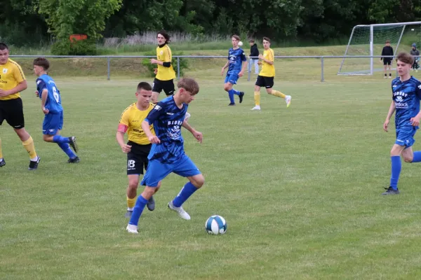 28.05.2025 SV 1990 Ebersdorf vs. FSV Schleiz