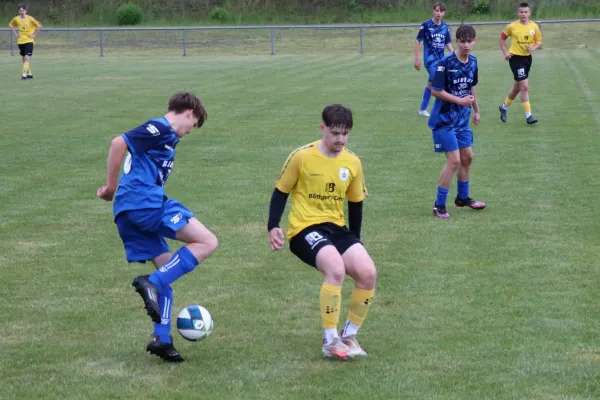 28.05.2025 SV 1990 Ebersdorf vs. FSV Schleiz