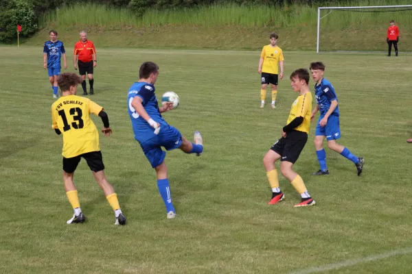 28.05.2025 SV 1990 Ebersdorf vs. FSV Schleiz