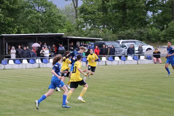28.05.2025 SV 1990 Ebersdorf vs. FSV Schleiz