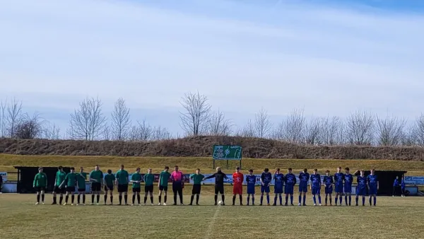 22.03.2025 SV 1990 Ebersdorf vs. FV Rodatal Zöllnitz