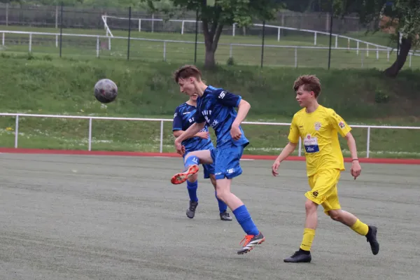 03.05.2025 JFC Saale-Orla vs. SV 1990 Ebersdorf