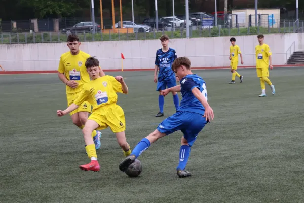 03.05.2025 JFC Saale-Orla vs. SV 1990 Ebersdorf