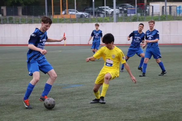 03.05.2025 JFC Saale-Orla vs. SV 1990 Ebersdorf