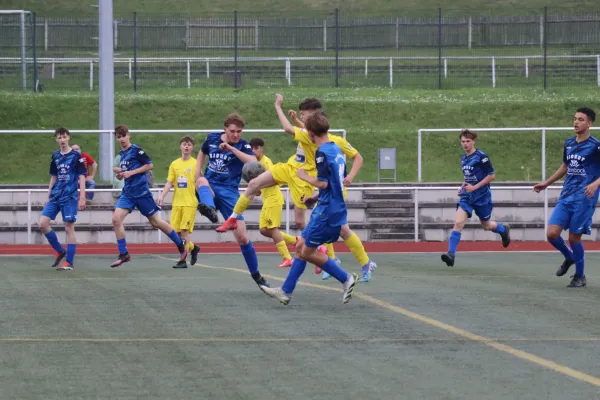 03.05.2025 JFC Saale-Orla vs. SV 1990 Ebersdorf