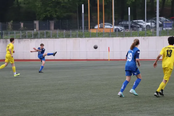 03.05.2025 JFC Saale-Orla vs. SV 1990 Ebersdorf