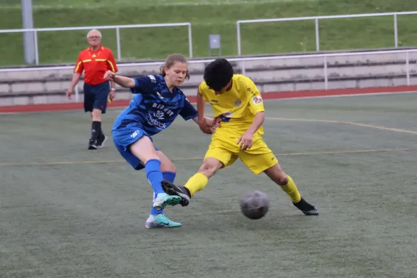 03.05.2025 JFC Saale-Orla vs. SV 1990 Ebersdorf