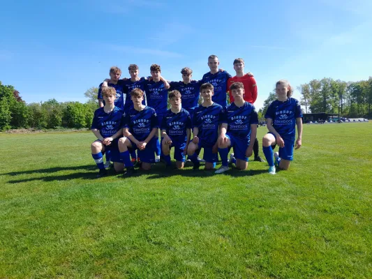 10.05.2025 SV 1990 Ebersdorf vs. SG Union Isserstedt