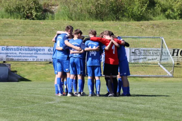 10.05.2025 SV 1990 Ebersdorf vs. SG Union Isserstedt