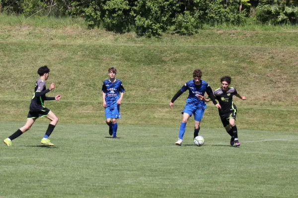 10.05.2025 SV 1990 Ebersdorf vs. SG Union Isserstedt