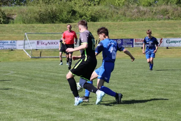 10.05.2025 SV 1990 Ebersdorf vs. SG Union Isserstedt